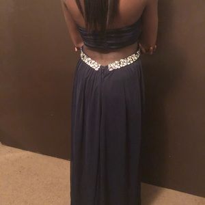 Navy blue homecoming/prom dress